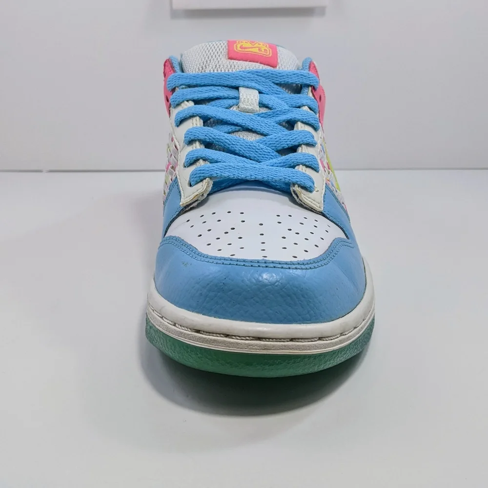 Nike 6.0 SB Dunks Low "Easter Basket" (2008) - Picture 7 of 15